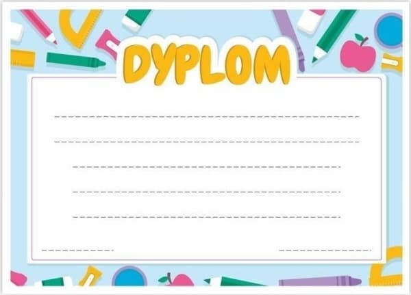 LearnHow Diploma A4 universal - Verktøy 10 stk