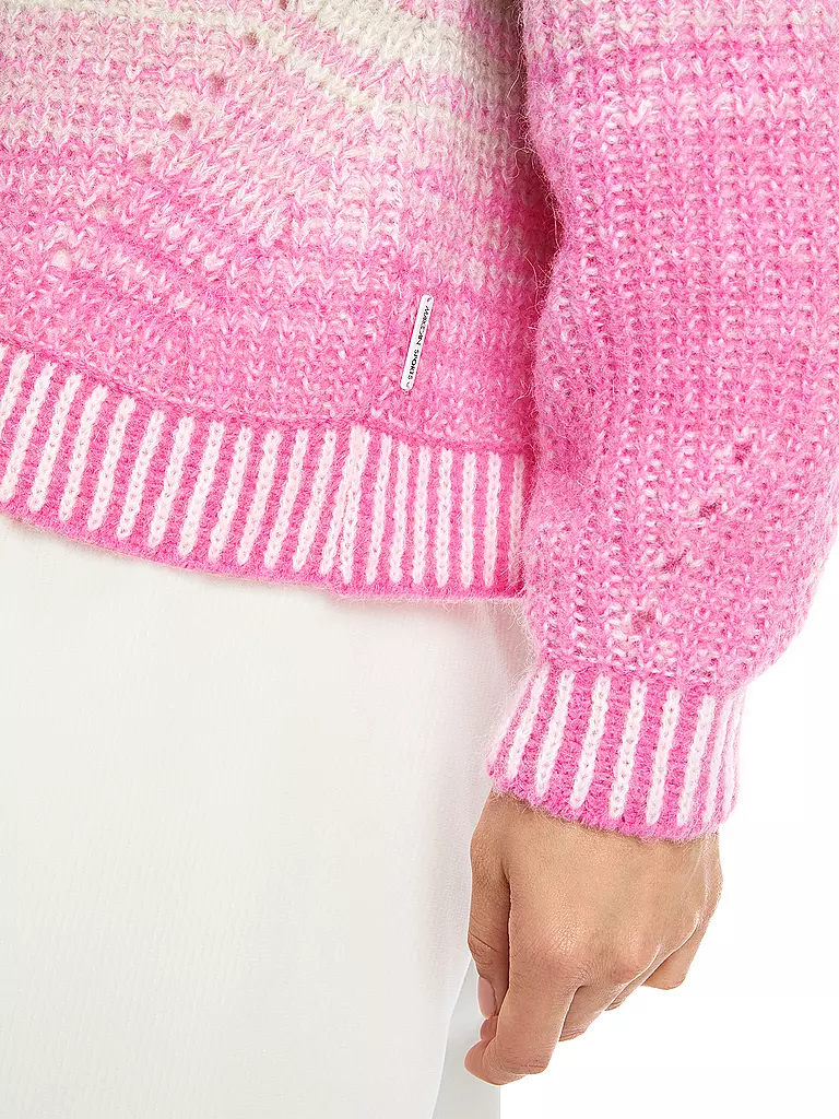 MARC CAIN Cardigan  grau