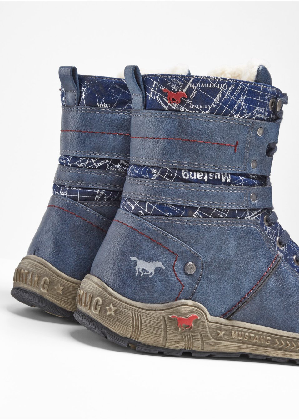 Bottes d'hiver Mustang