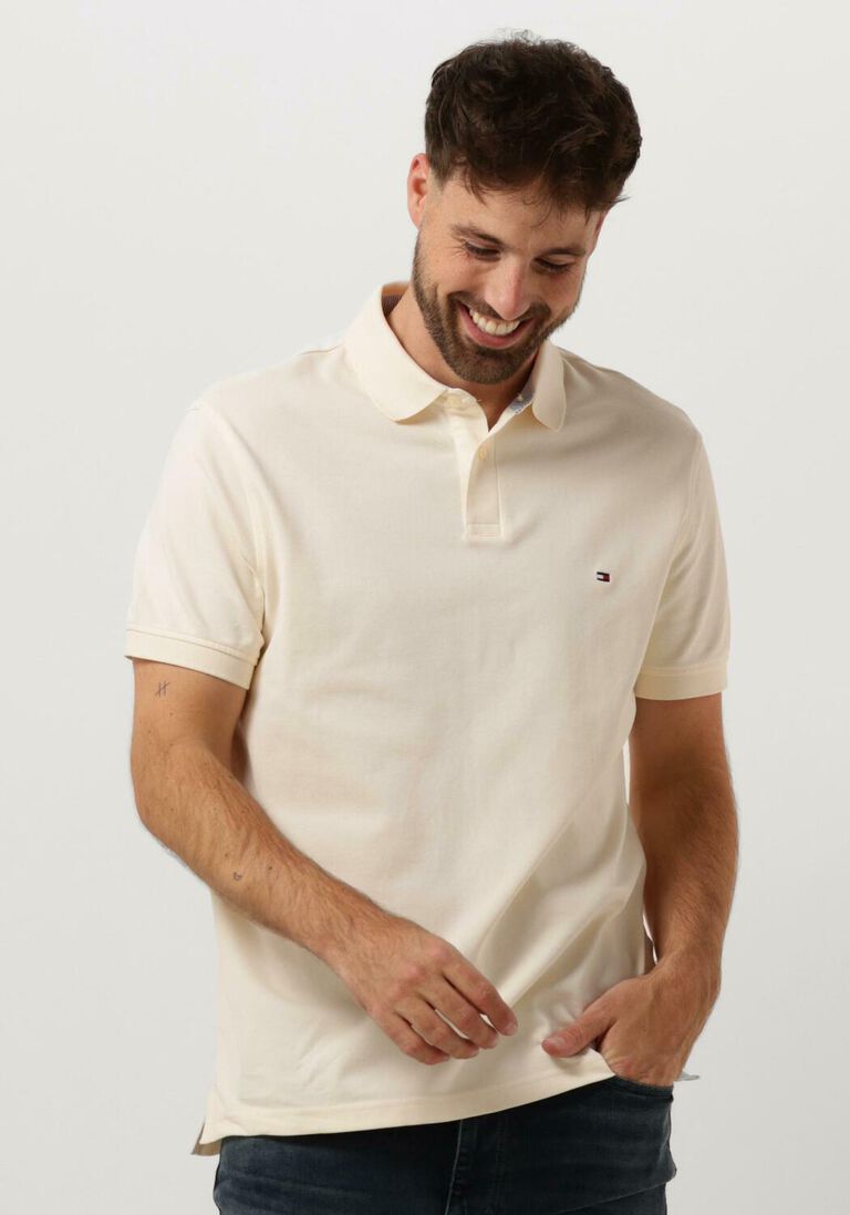 TOMMY HILFIGER gele tommy hilfiger polo 1985 regular polo