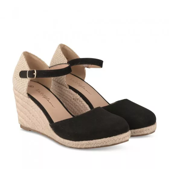 Espadrilles NOIR LADY GLAM