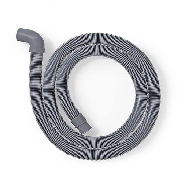 Nedis Udløbsslange 22 mm Vinklet 19 mm Lige 2.5 m