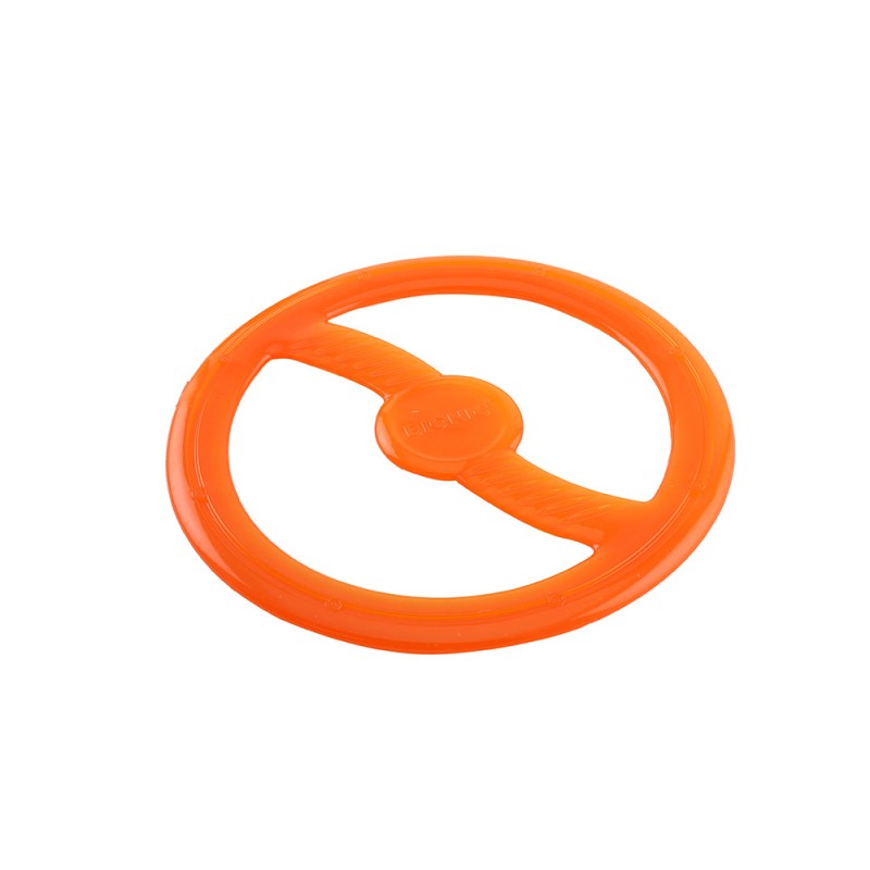 Brinquedo interativo para cães BIONIC Toss-N-Tug Ring, 22,7 cm