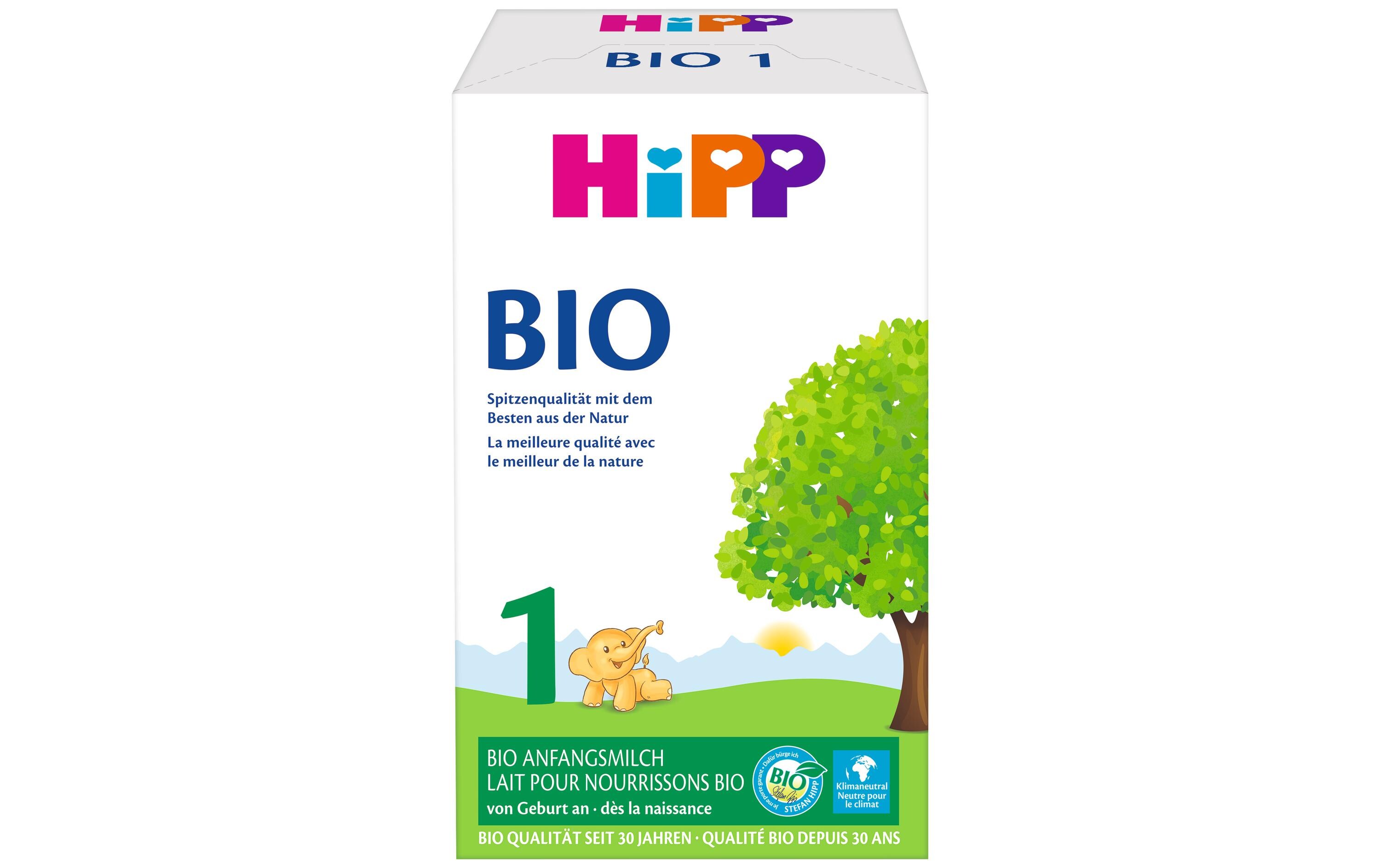 Anfangsmilch Bio 1, 600 gBio Anfangsmilch für Babys ab Geburt