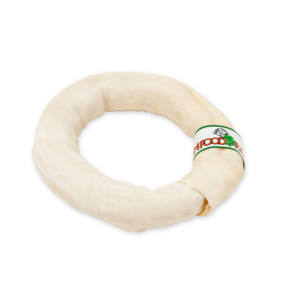 Farm Food Rawhide Dental Donut - Hondensnack - 1 Stuks - dental - L