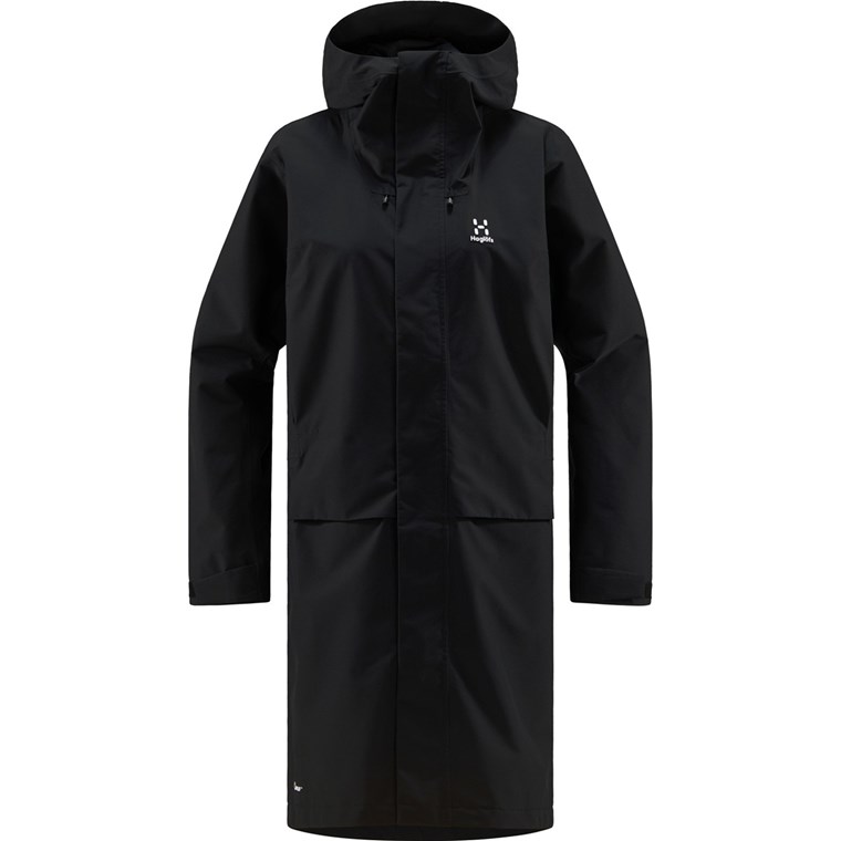 Haglöfs Aria Proof Parka Women True Black