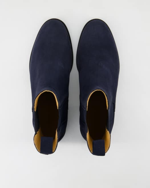 Konstantin Starke D0600003/311 Chelsea Boots in Blau