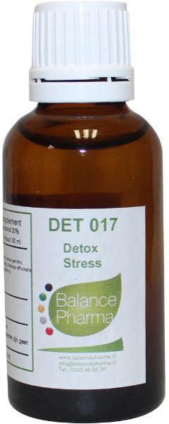 Balance Pharma Detox DET017 Stress 25ml