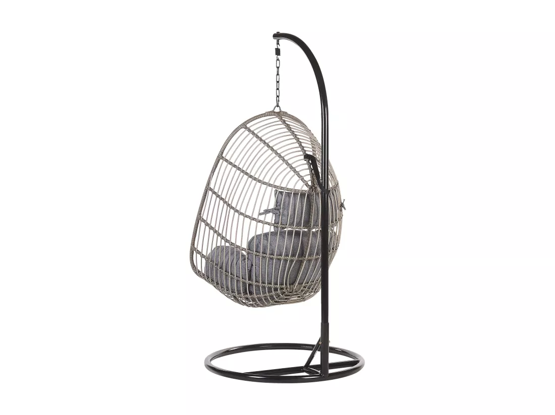 Fauteuil suspendu avec support CASOLI Gris