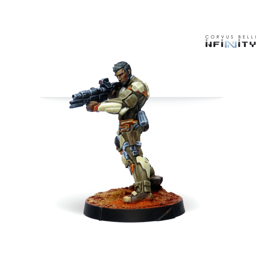 Infinity - Haqqislam - Namurr Active Response Unit (Spitfire)