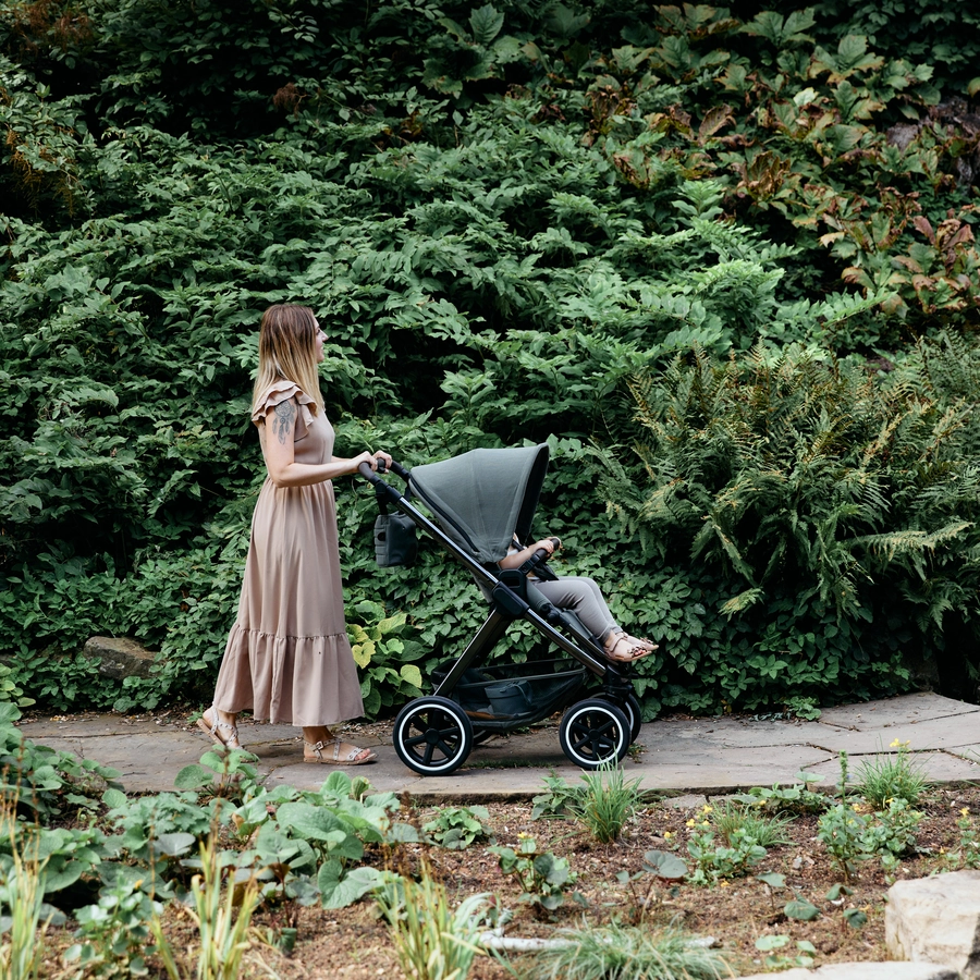ABC DESIGN Kinderwagen Samba Aloe Kollektion 2024