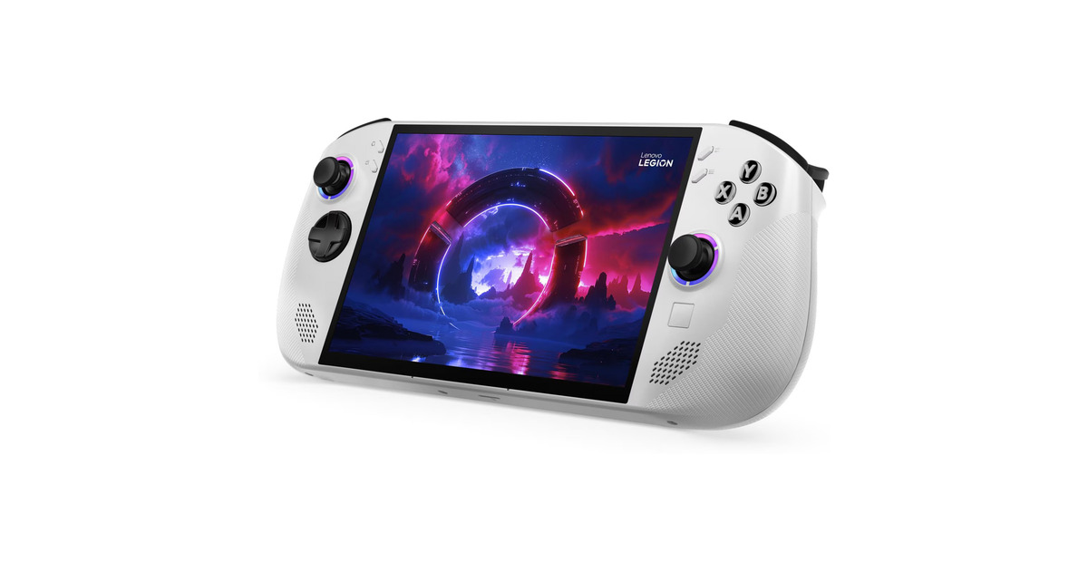 LenovoLegion Go S 8APU1 (83N60024MH) spelconsole  (Wit, 32 GB | 1 TB | Wi-Fi 6E | BT | Win 11 | 120 Hz)