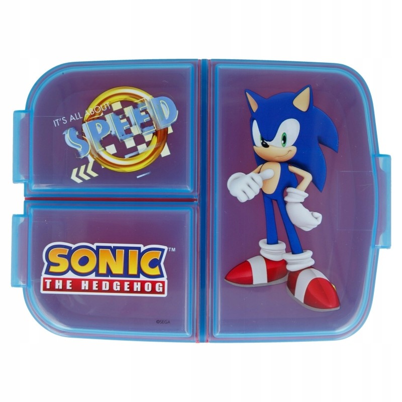 Stor - Madkasse - Sonic
