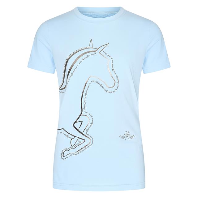 Shirt HV POLO HVPLaurelle Kids Lichtblauw