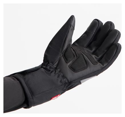 Gants Hiver BBB SubZero Full Fingers Noir / Gris