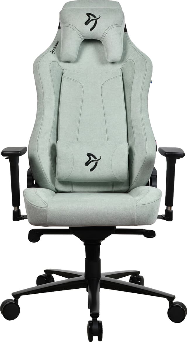 Arozzi Vernazza Soft Fabric gaming-stol (grøn)