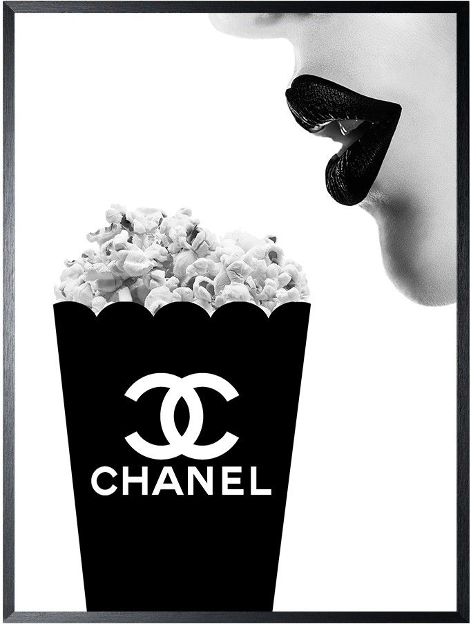 Art Print Chanel Popcorn FA-11