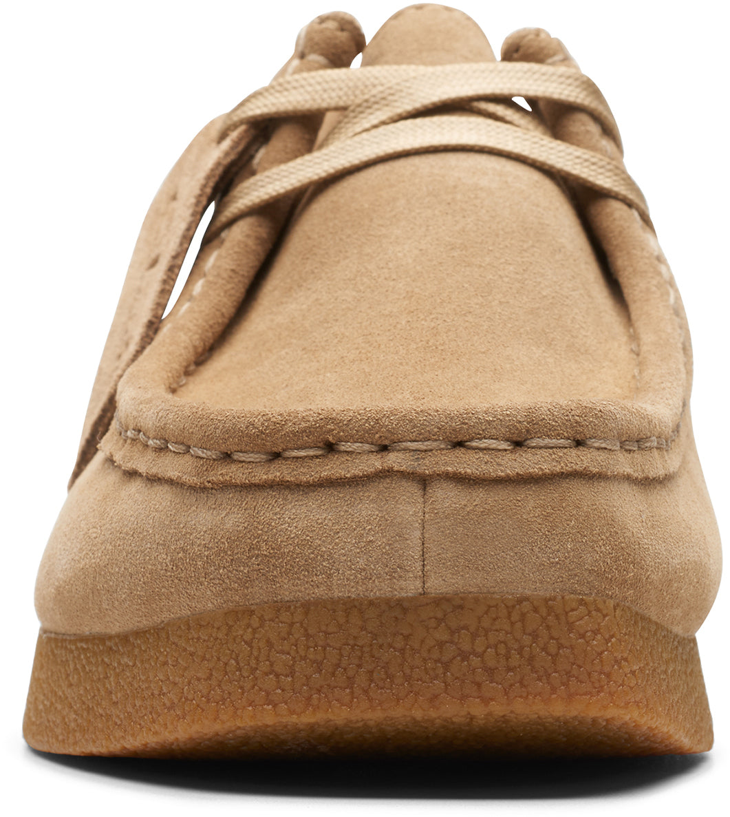 Clarks  Wallabee Evosh sko - Dark Sand Suede