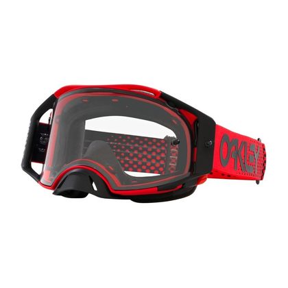 Masque cross Oakley AIRBRAKE MX MOTO RED ECRAN CLAIR 2024 - Rouge