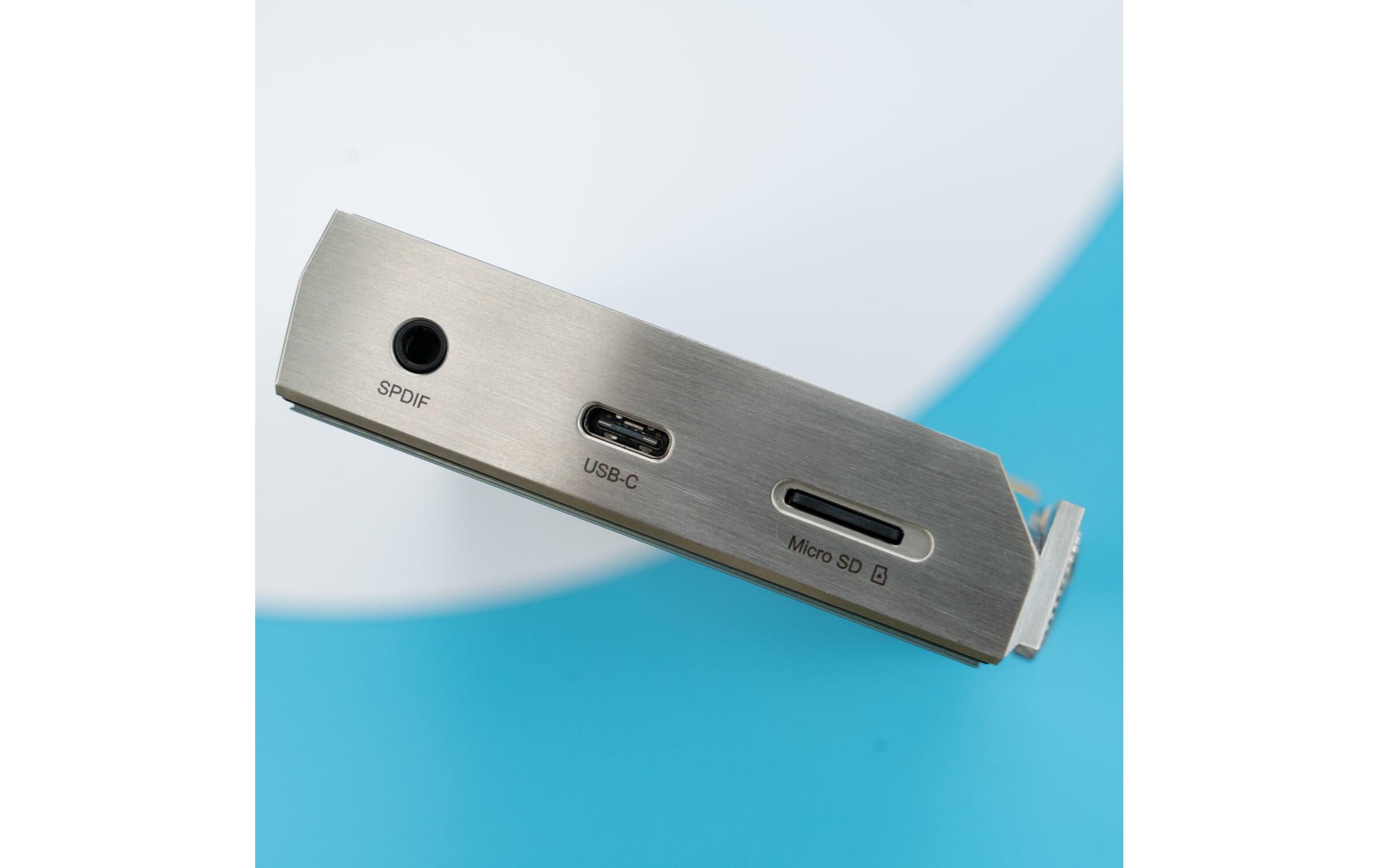 HiRes-Player DX340 Schwarz; Silber<br>Hi-Res Musik-Player