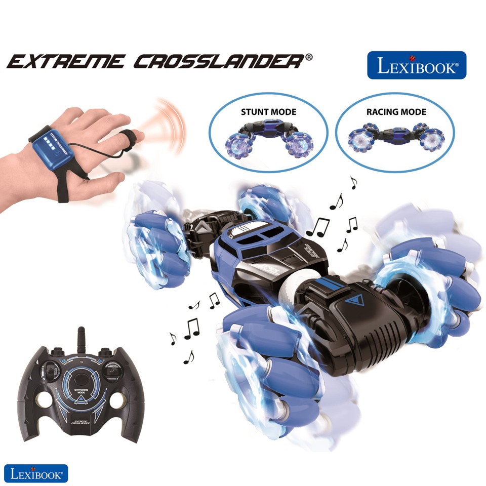 Lexibook - Extreme Crosslander - R/C Stunt Bil