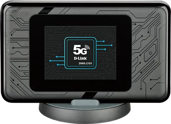 D-Link DWR-2101 - Mobilt hotspot - 5G LTE - 1.6 Gbps - Wi-Fi 5, 802.11ax