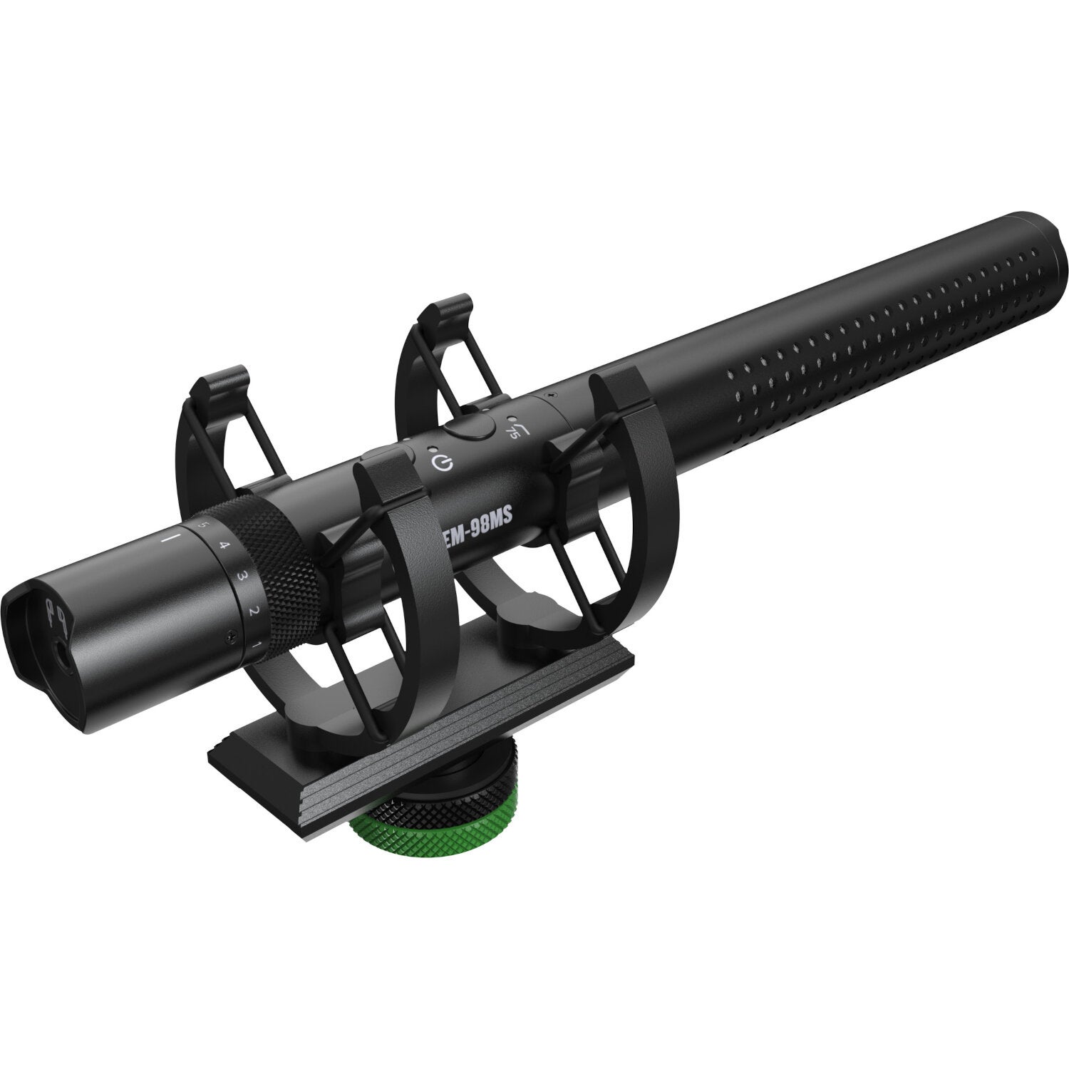Mackie EM-98MS on-camera shotgun microfoon