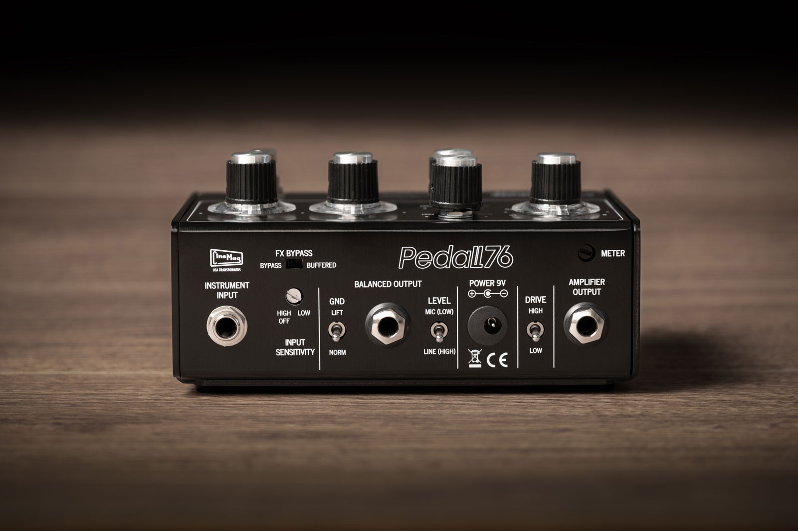 WARM AUDIO WA76-P PEDAL76 COMPRESSEUR