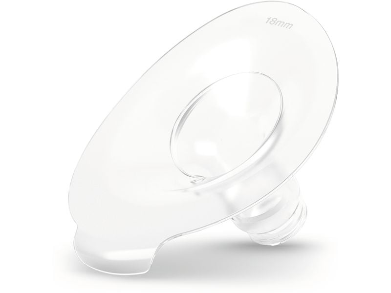 MEDELA Brusthaube Magic InBra 18 mm (x2) Brusthauben für die InBra Auffangbehälter der Magic InBra Milchpumpe