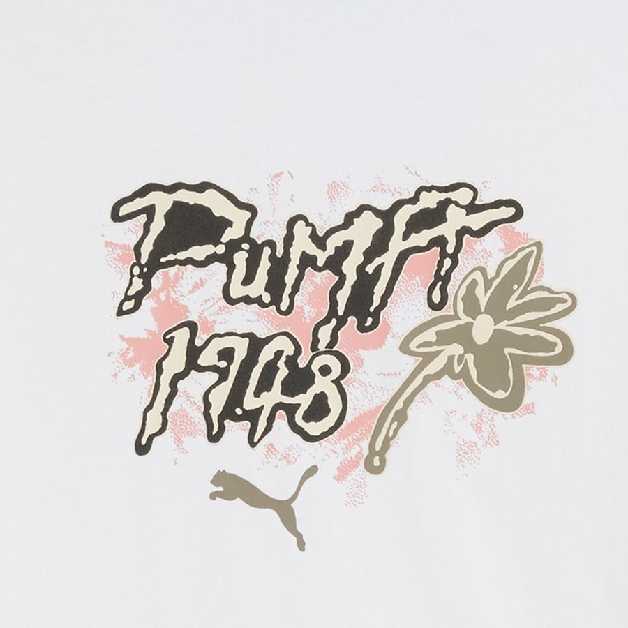 Puma FUTURE.PUMA.ARCHIVE Ringer-T-Shirt mit Grafik