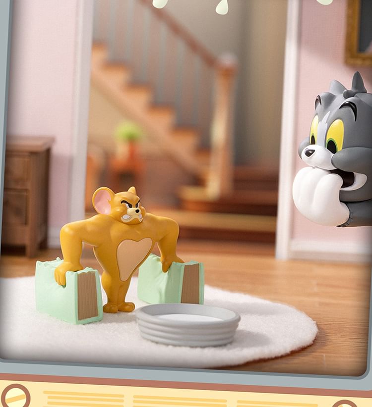 52TOYS - Tom & Jerry Characters - Classic Moments Series Figure (9 Types) (Blind Box)