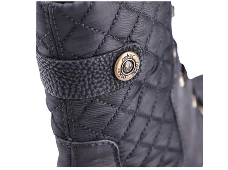 Rieker 78523 schwarz/schwarz/schwarz/schwar