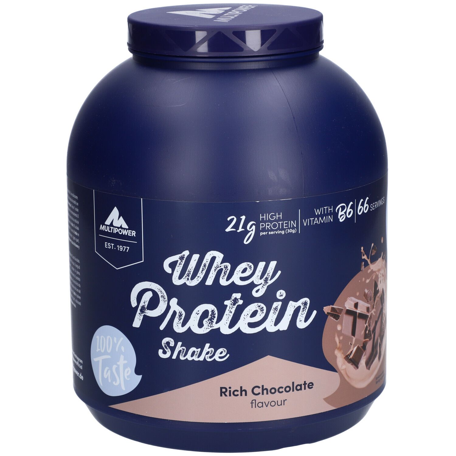 Multipower® 100 % Pure Whey Protein Schoko