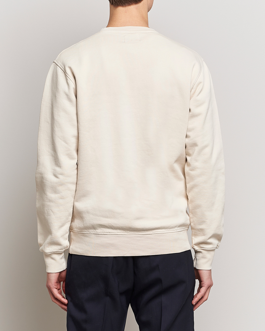Colorful Standard Classic Organic Crew Neck Sweat Ivory White