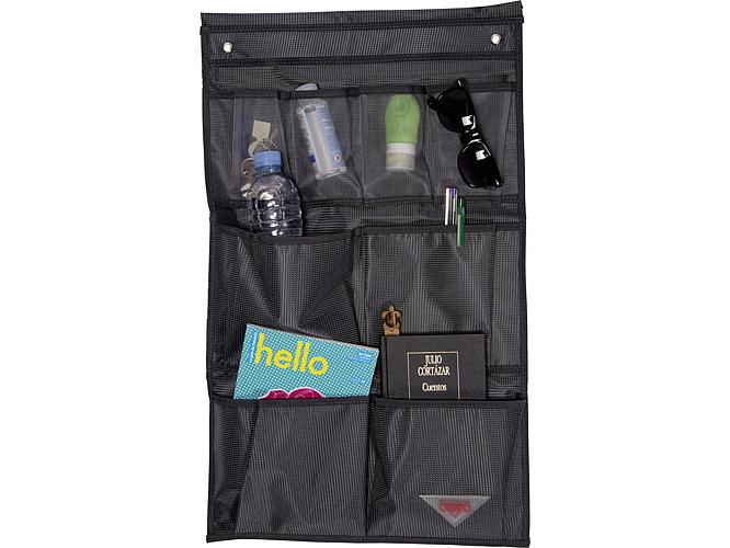 Crespo Organizer Hängetasche Schwarz Tasche