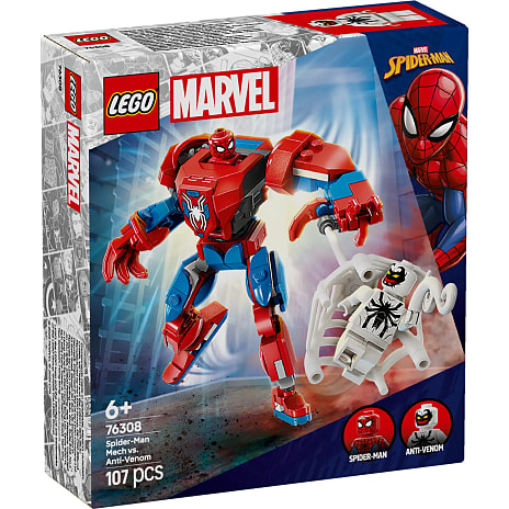 LEGO Marvel Spider-Man-mech mod Anti-Venom 76308