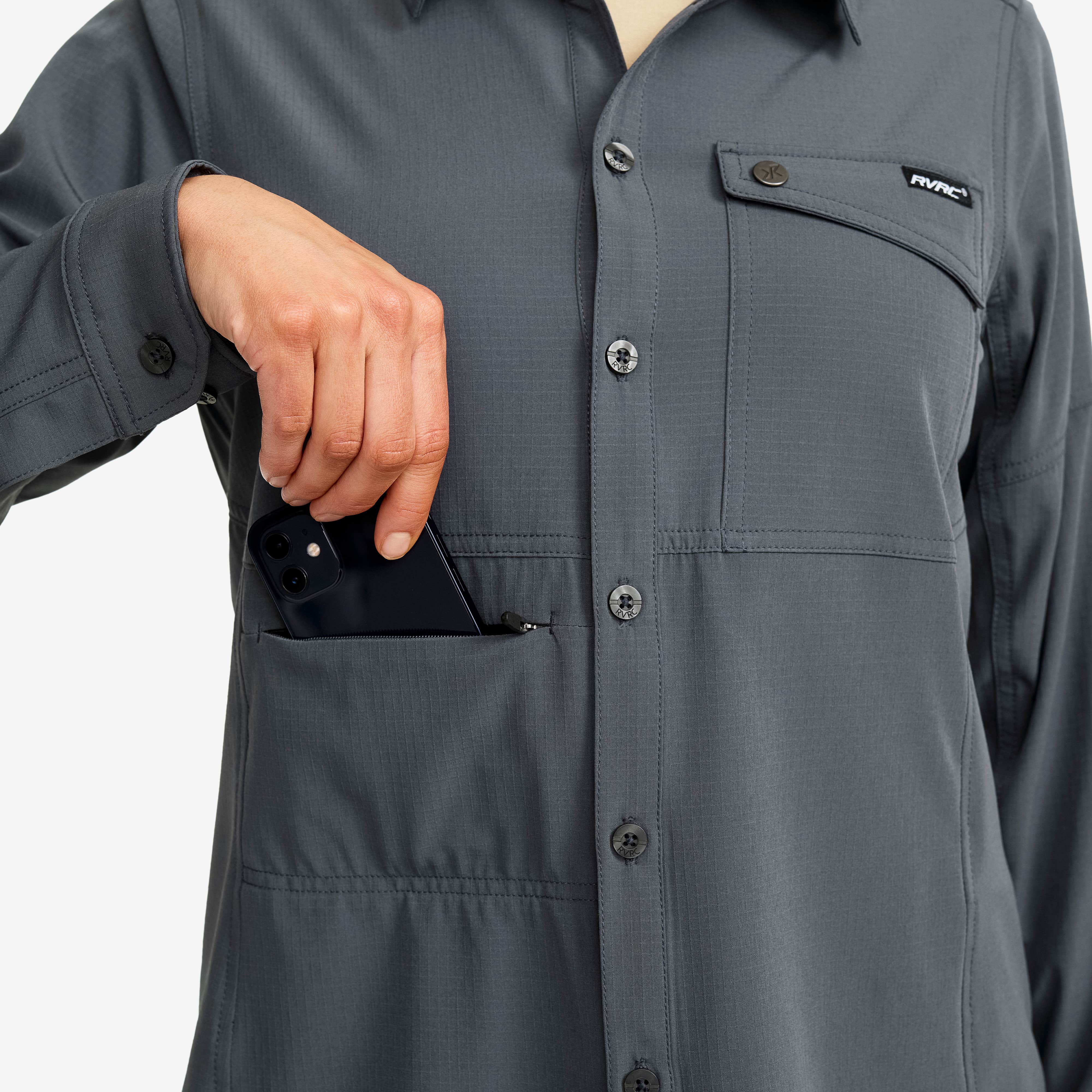 Gradient Pro UV Shirt Dame Turbulence Blue