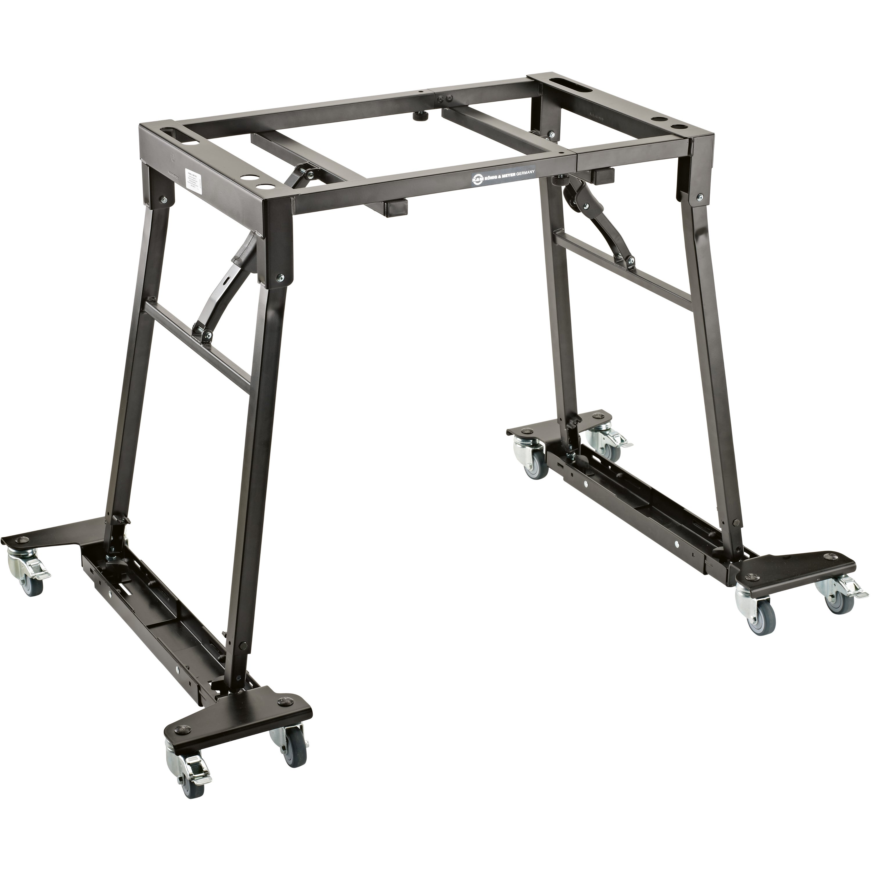 Konig & Meyer 18806 trolley voor keyboard standaard