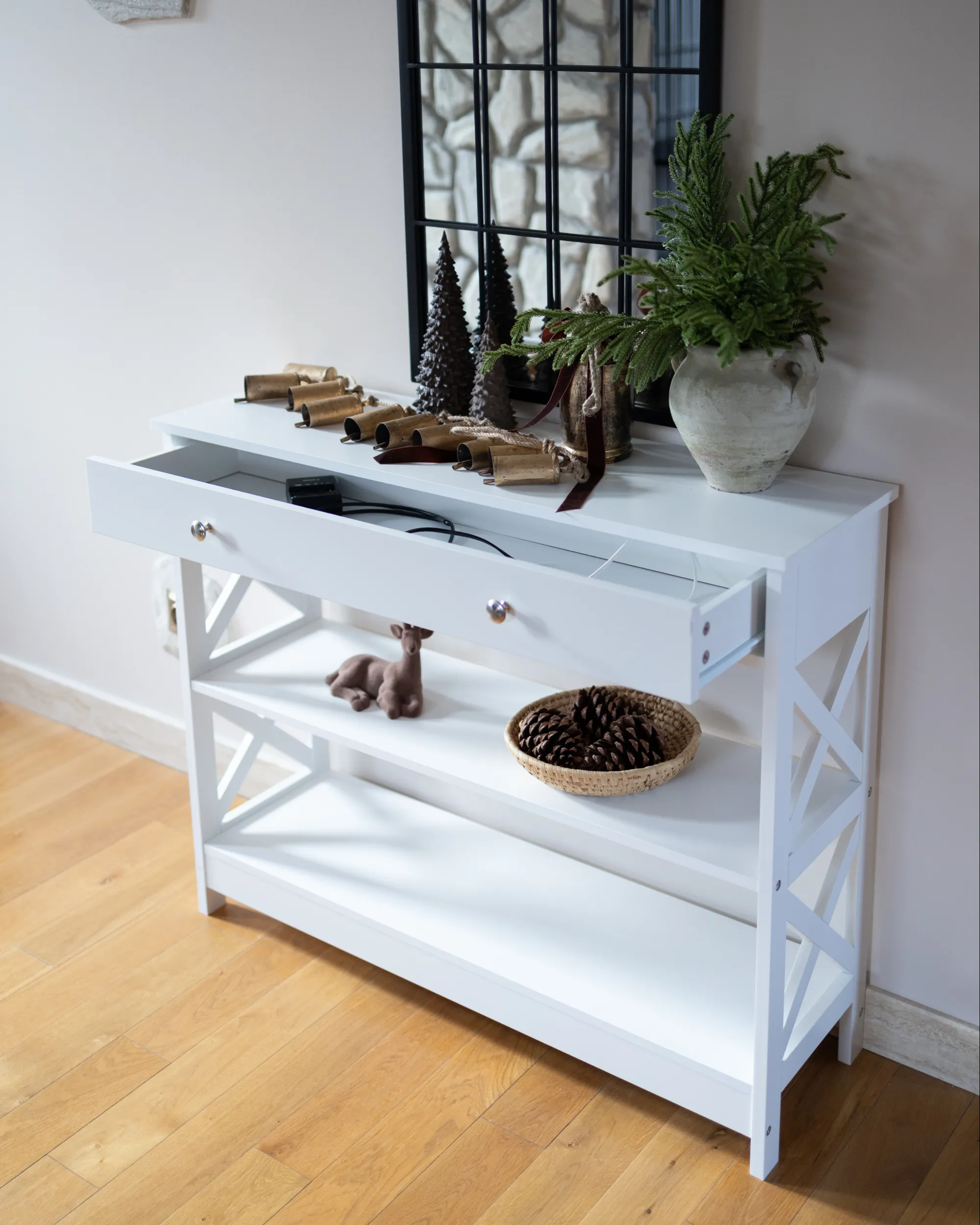 Sidetable MONTGOMERY Wit