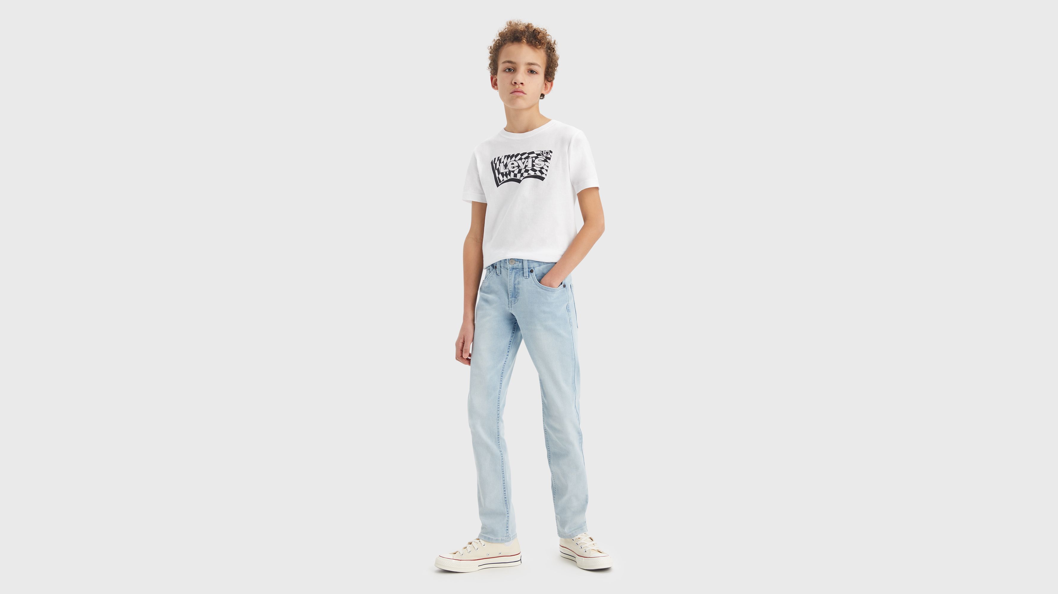 Jean 512® slim fuselé Performance - Make Me - Bleu