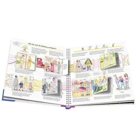 Ravensburger Wieso? Weshalb? Warum?, Band 66: Wir entdecken Kleidung und Mode