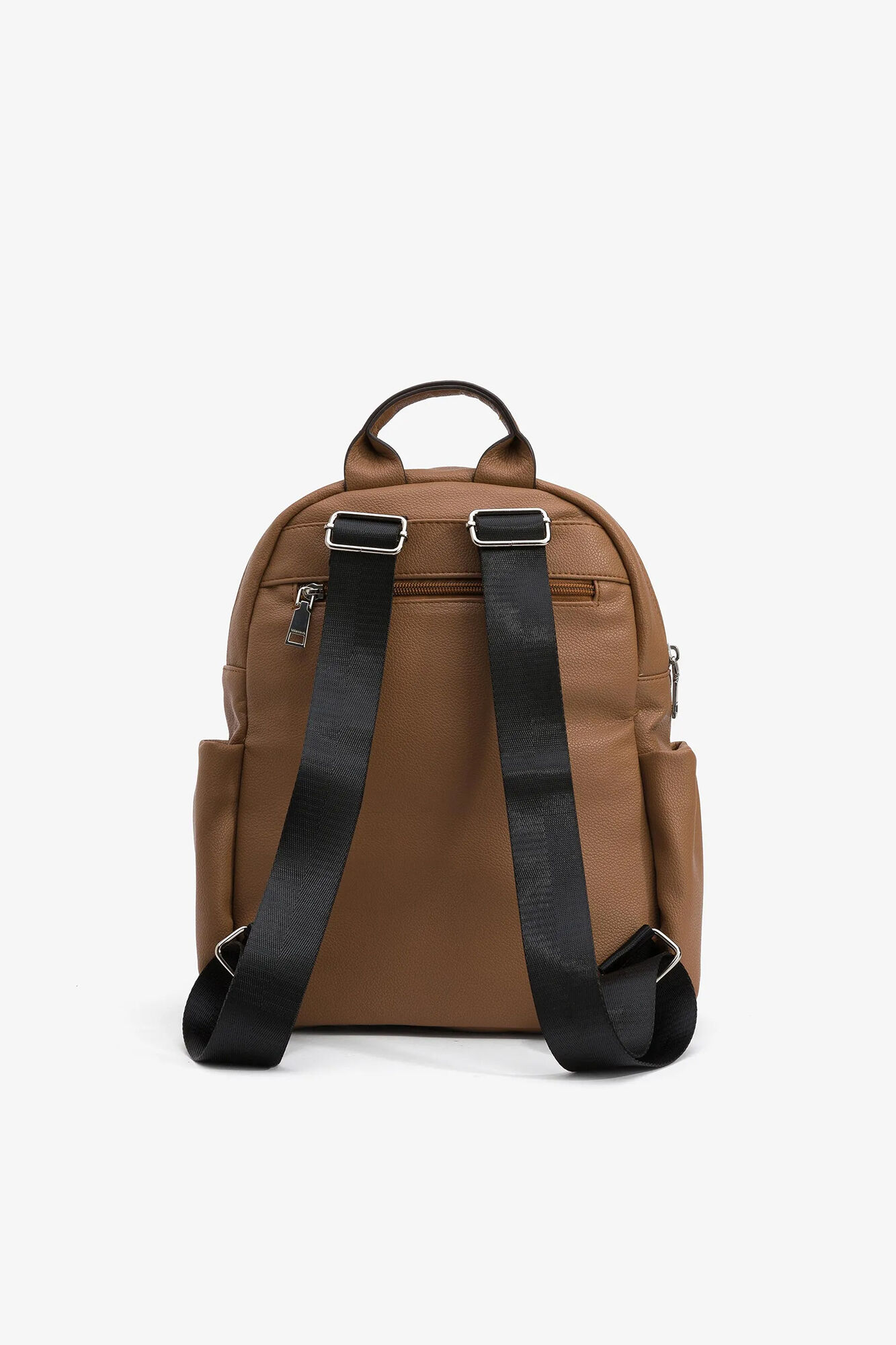 Mochila com alça de tecido