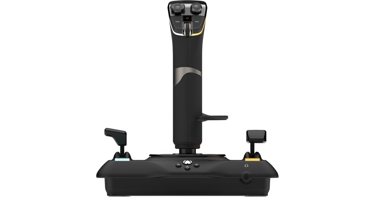 Turtle BeachVelocityOne Flightstick joystick  (Zwart, Xbox Series X|S | Xbox One | Windows 10/11)