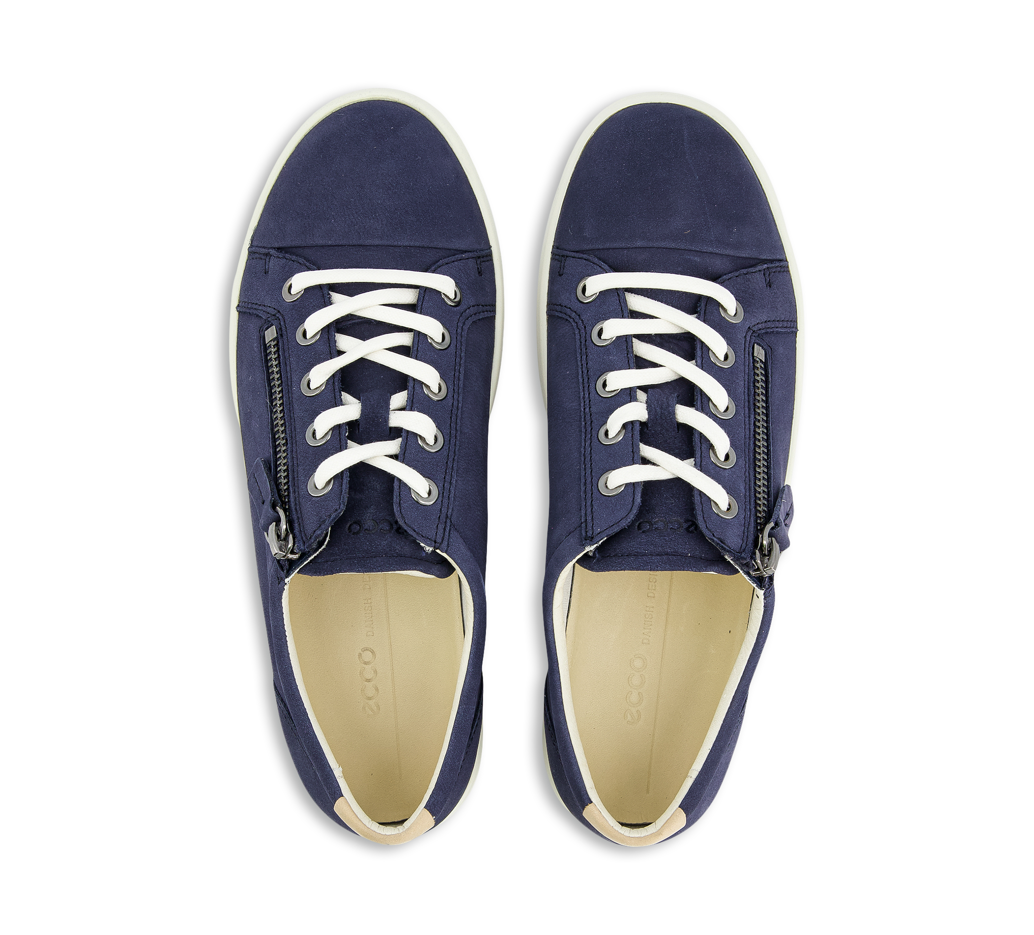 Ecco Soft - Sneaker low blau