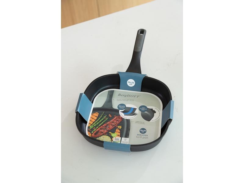BergHOFF Grillpfanne Leo Stone  26 cm Antihaft Pfanne