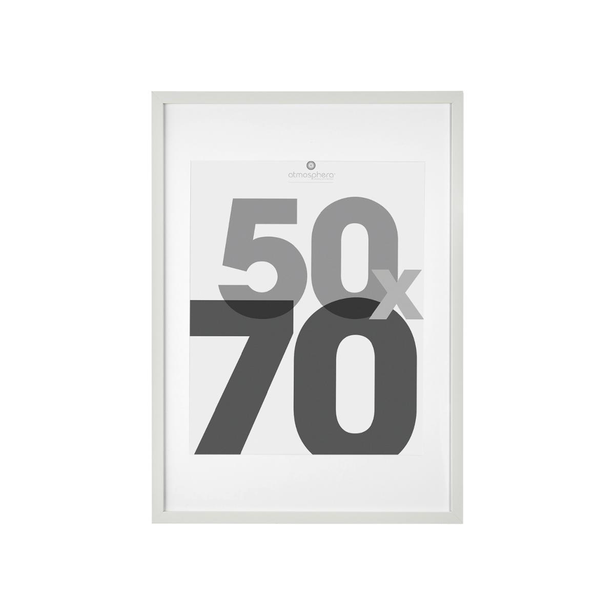 CADRE PHOTO BLANC EVA 50X70CM