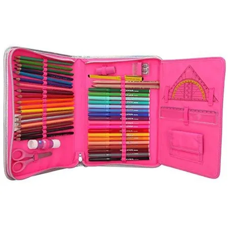 Depesche Miss Melody XXL Federtasche Pink