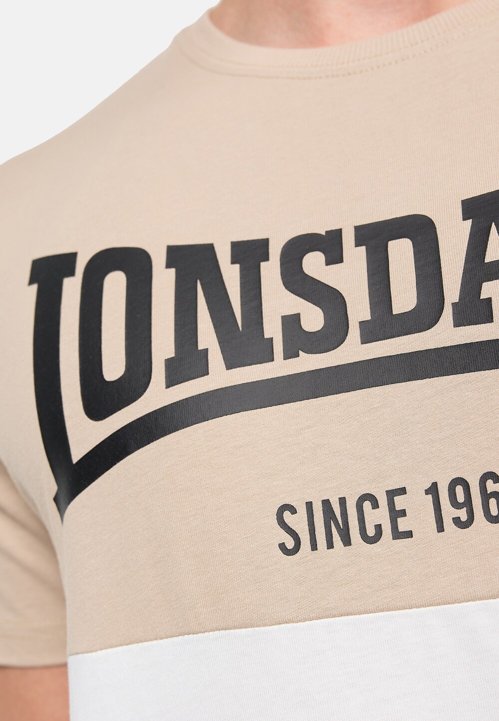Lonsdale Herren T-Shirt normale Passform SANDSCOVE