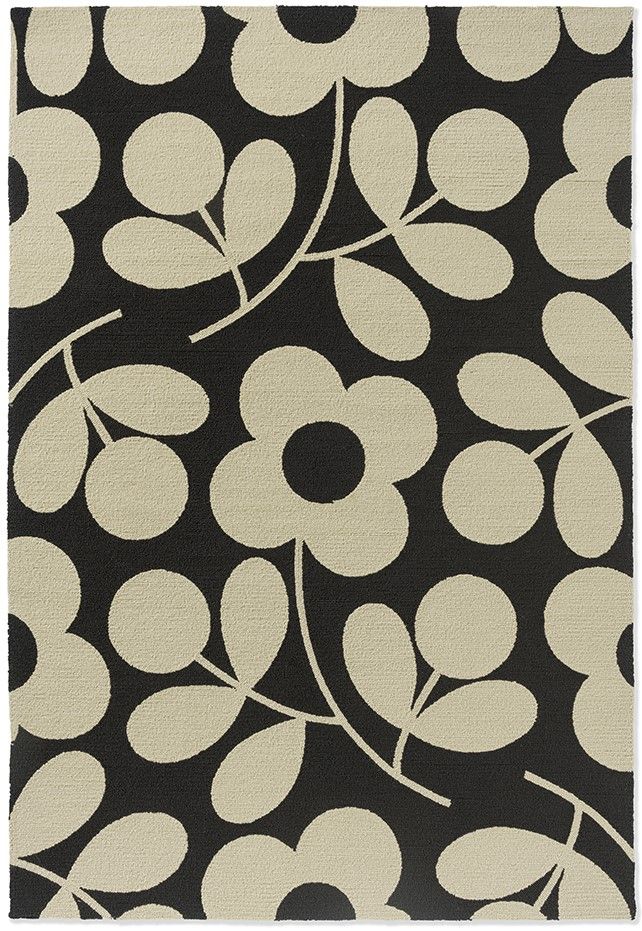 Vloerkleed Monochrome 463905 Sprig Stem