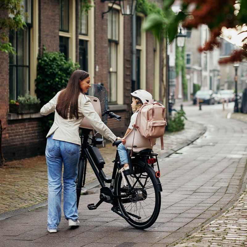 Urban Iki fietshelm - Sakura Pink - Maat S (48-52 cm)